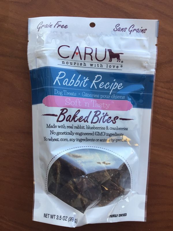 Caru Baked Bites Rabbit