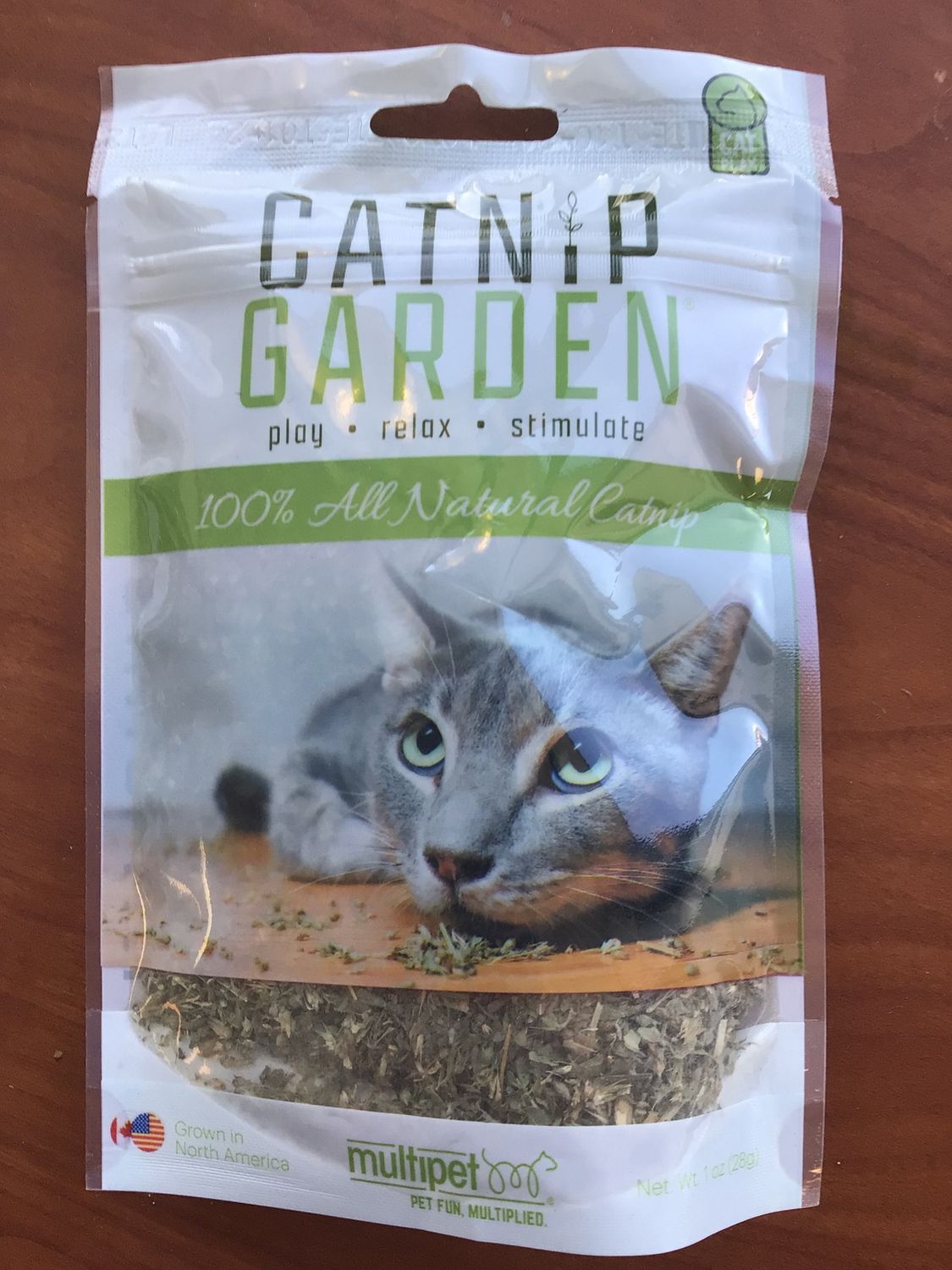 Multipet Catnip Garden Bag