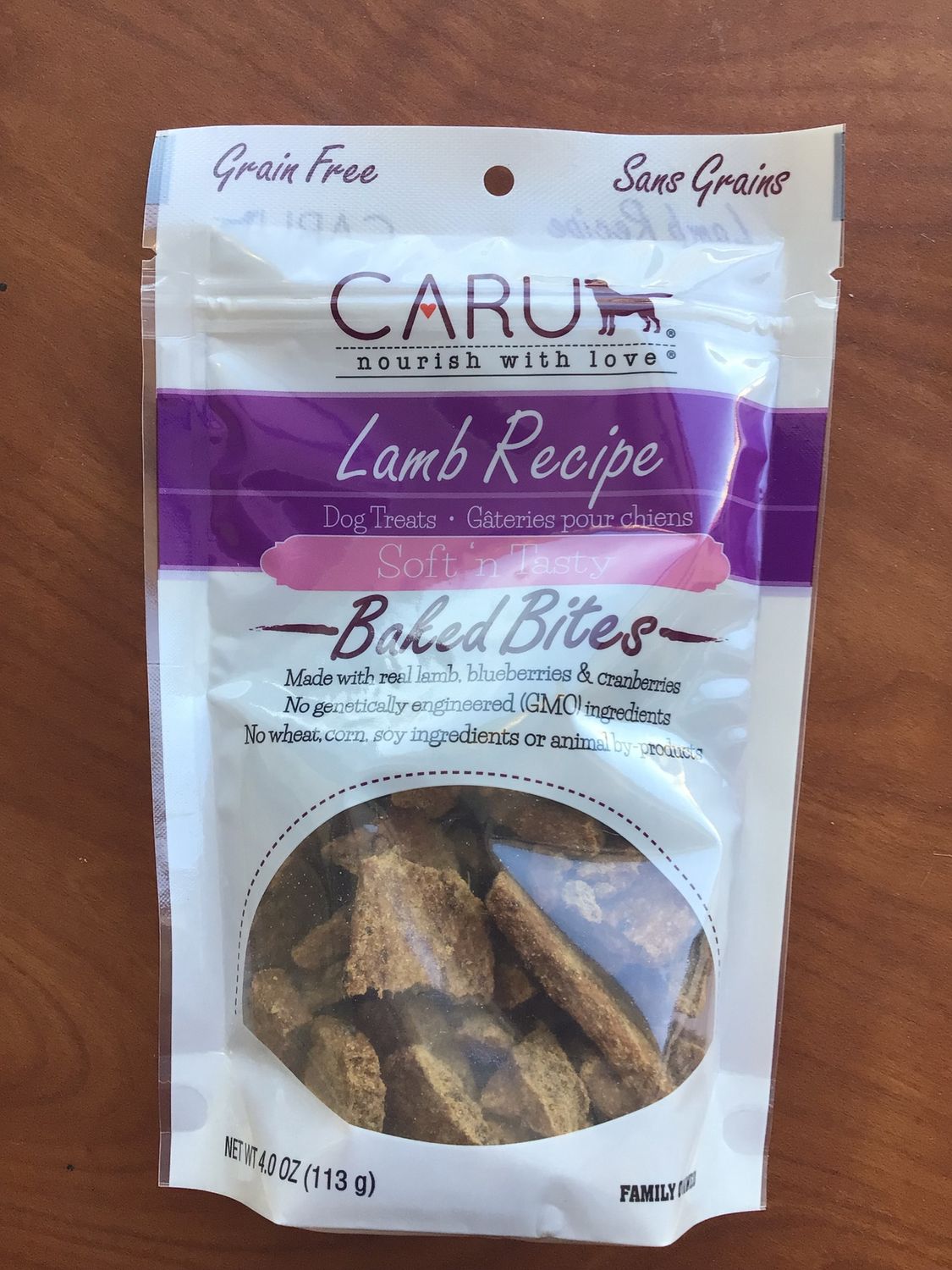 Caru Baked Bites Lamb