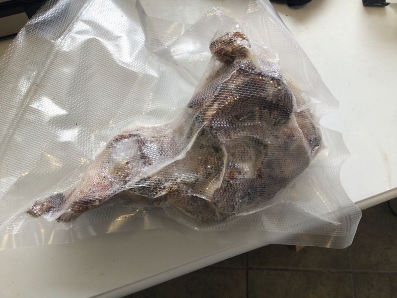 Smoked Knuckle Bone