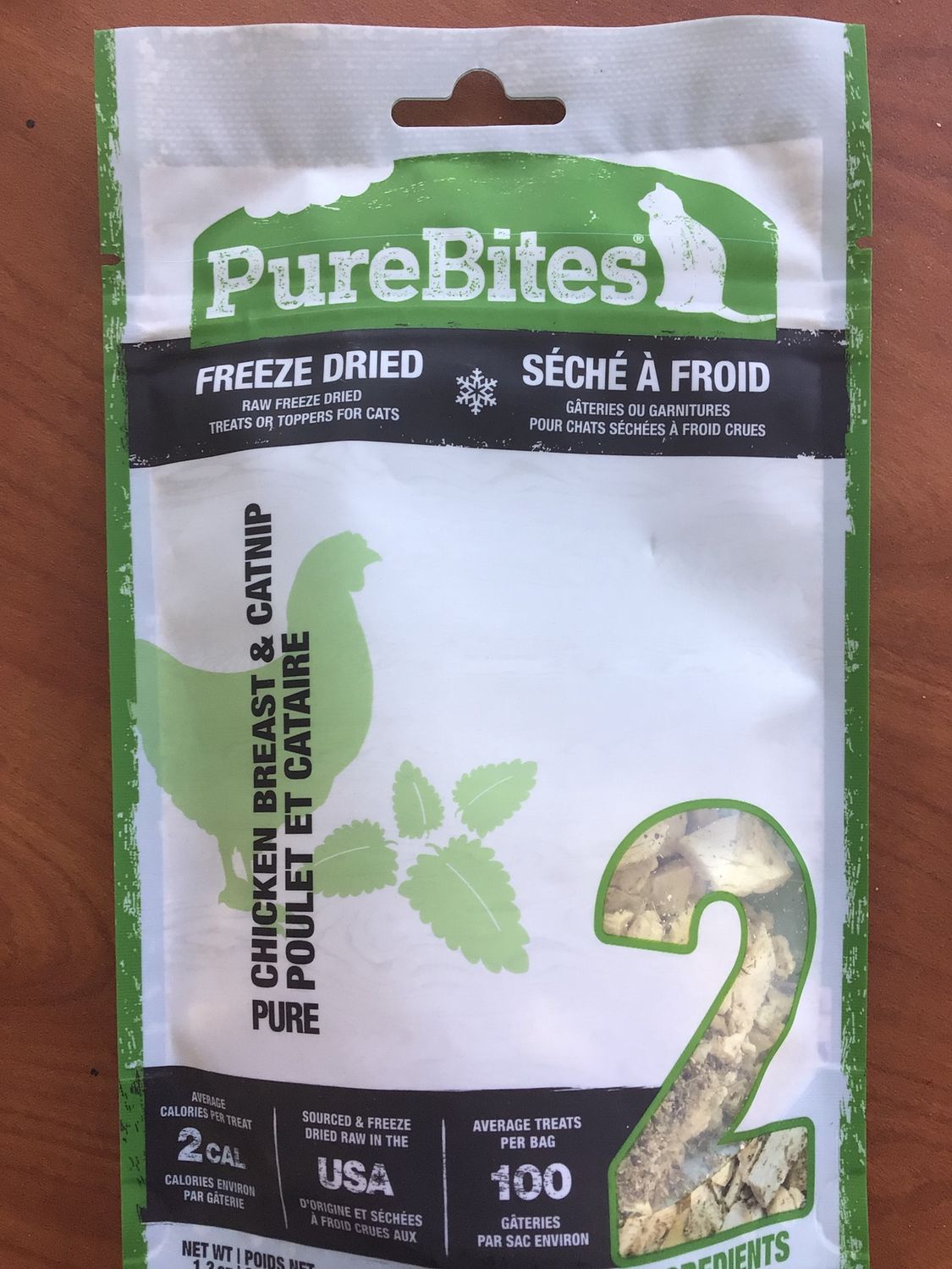 PureBites Freeze Dried Chicken Breast &amp; Catnip
