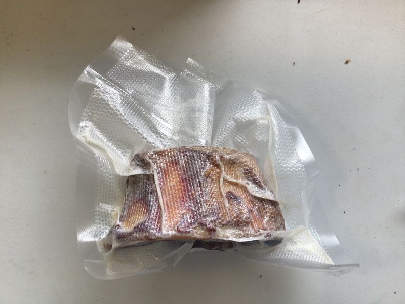 Smoked Beef Femur Bone W/ Marrow Small