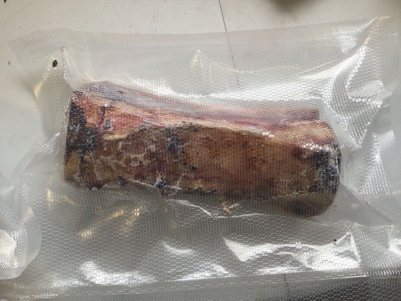 Smoked Beef Femur Bone W/ Marrow Large