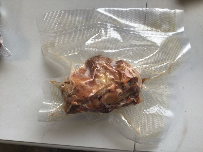 Smoked Turkey Tail