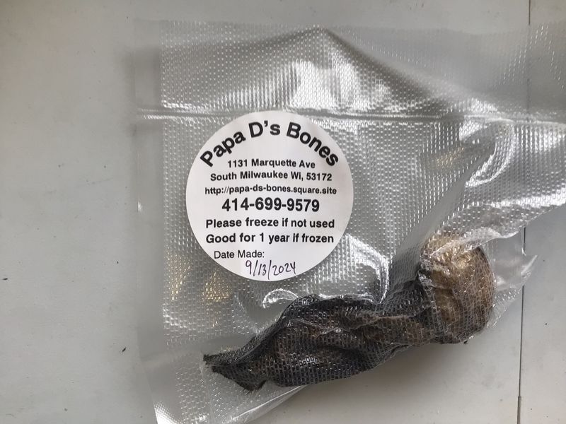 Smoked Lamb Ear