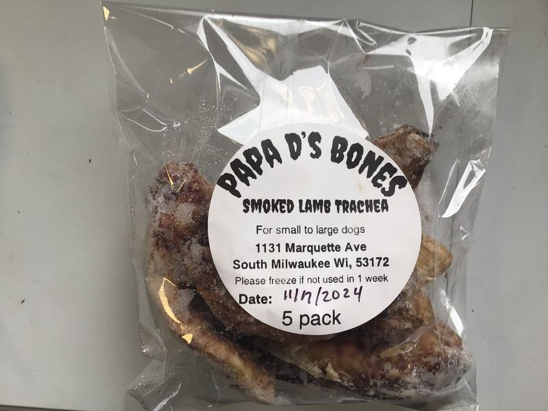 Smoked Lamb Trachea 5pack