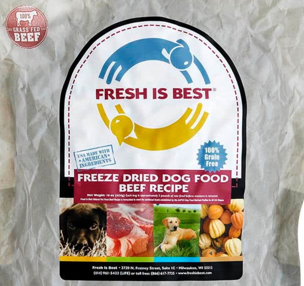 Freeze Dried Beef Dog Food