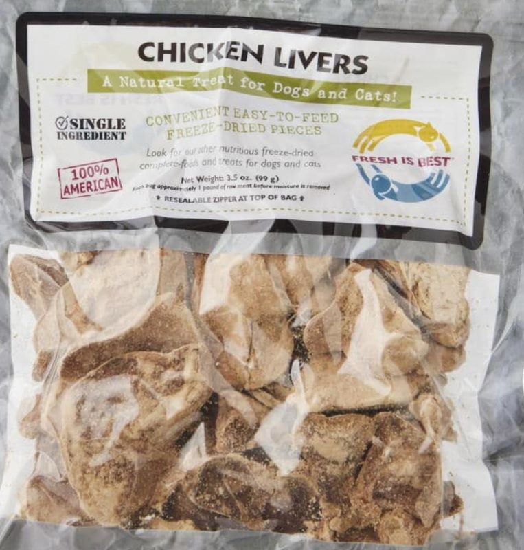 Freeze Dried Chicken Livers