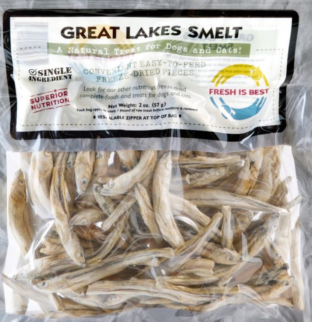 Freeze Dried Great Lakes Smelt