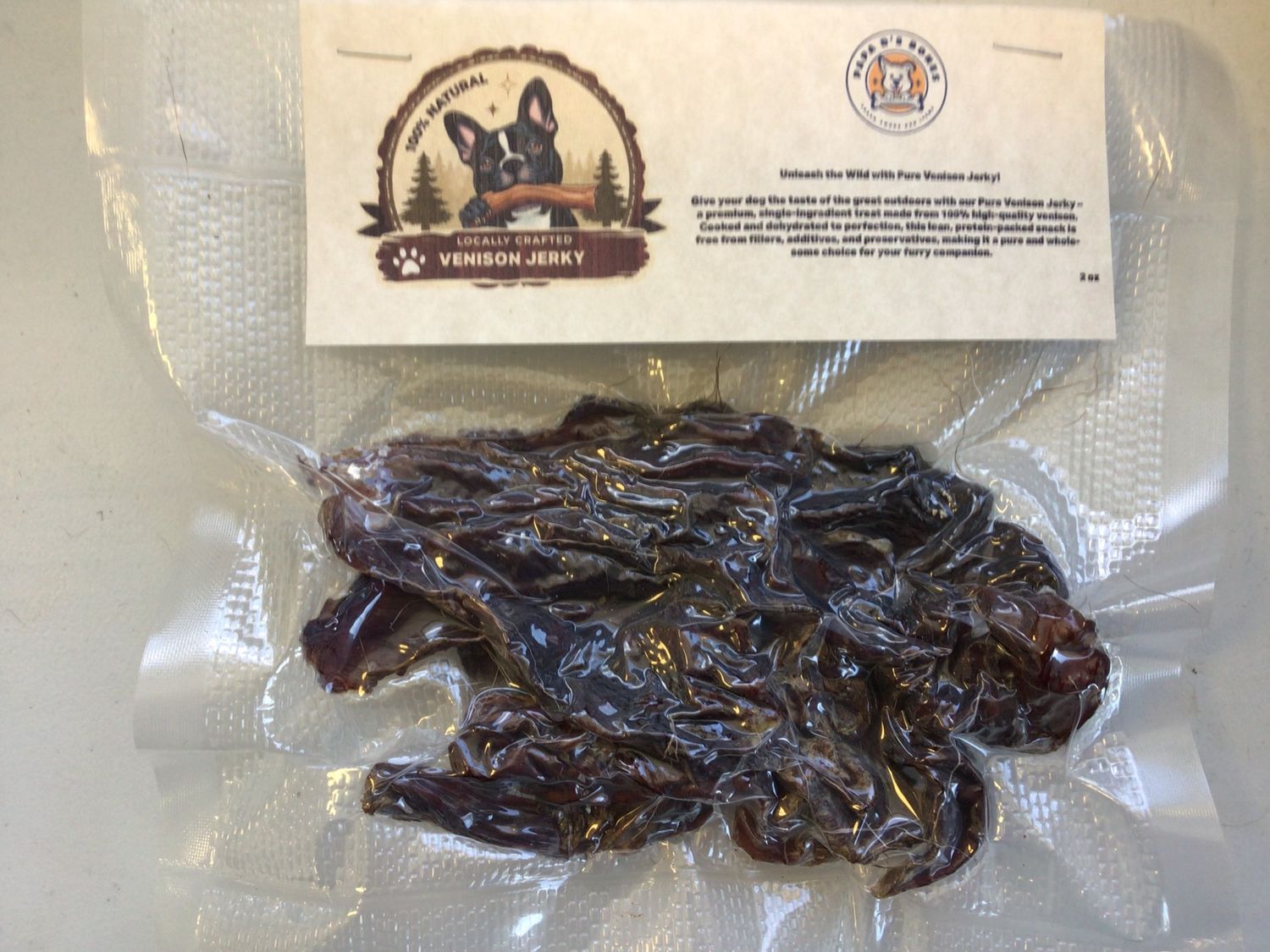 Venison Jerky - Venison Jerky Treats