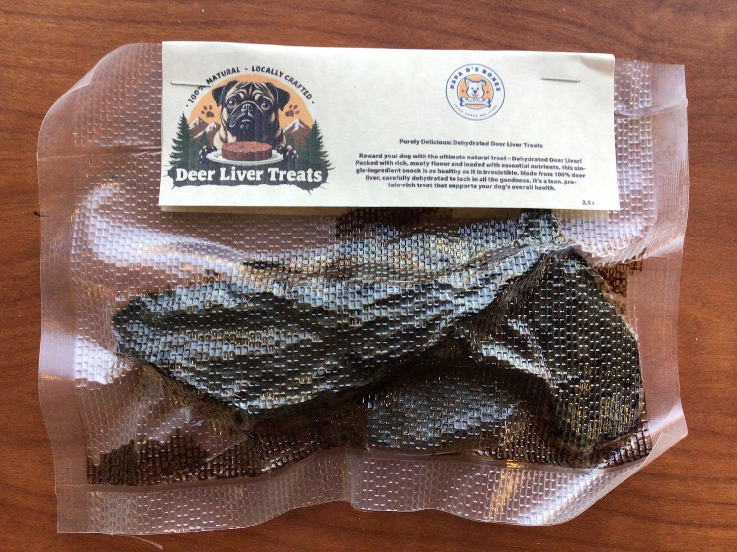 Deer Liver Treats