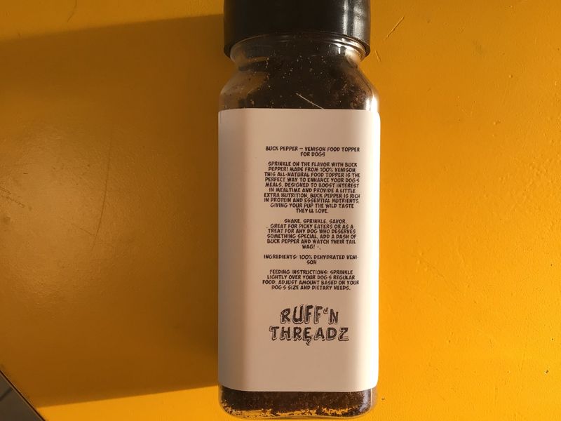 Buck Pepper- Venison Flavor