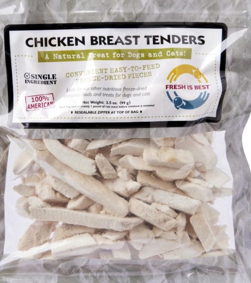 freeze dried chicken breast