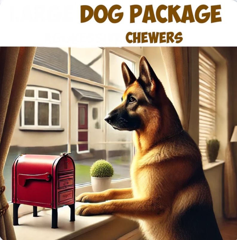 Dog Chewer Box Bi Weekly