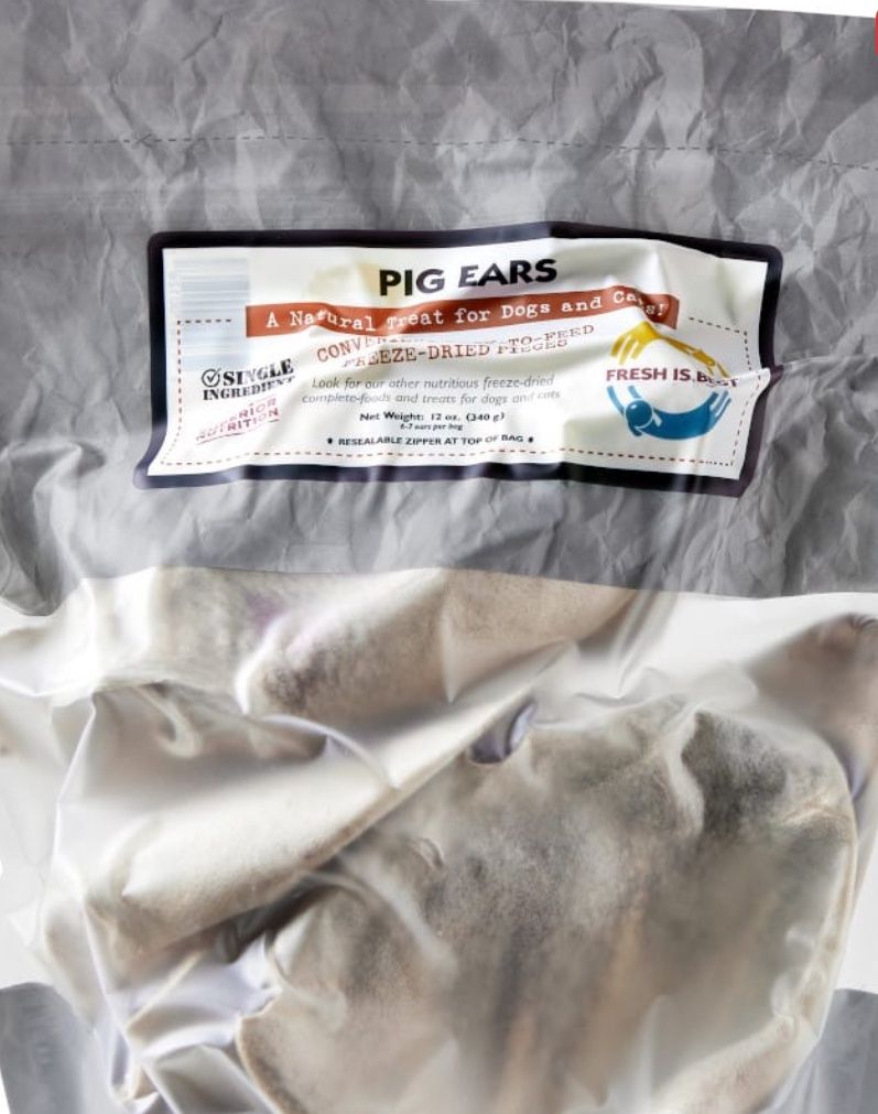 Freeze Dried Pig Ears