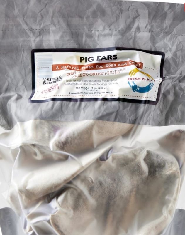 Freeze Dried Pig Ears