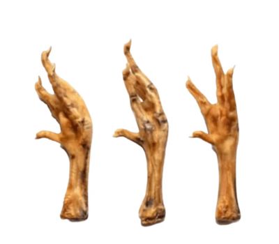 Smoked Jumbo Chicken Feet &amp; Chicken Necks