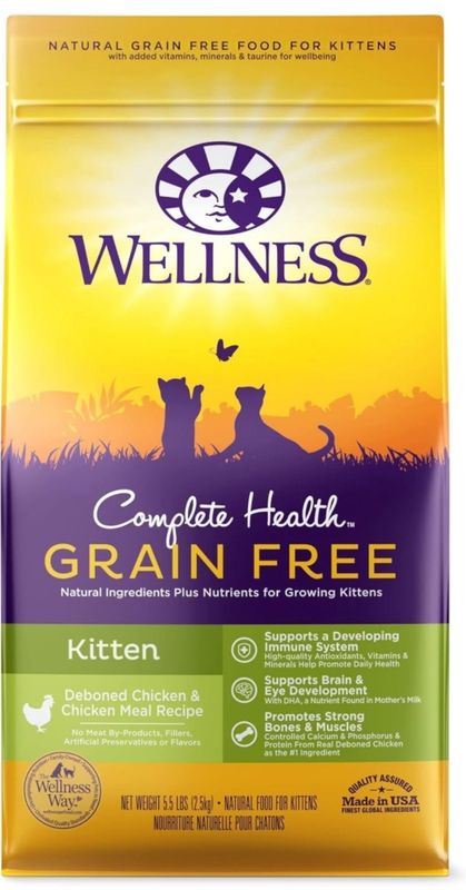 Wellness Complete Health Kitten Grain-free Debone Chicken 5.5Lb