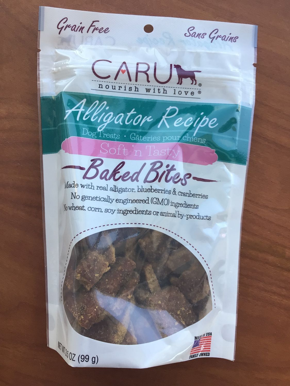 Caru Bake Bites Alligator