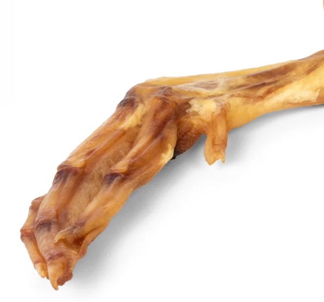 Smoked Duck Feet, Quanity: 1 pack