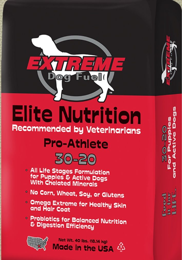 Extreme Dog Fuel 30-20
