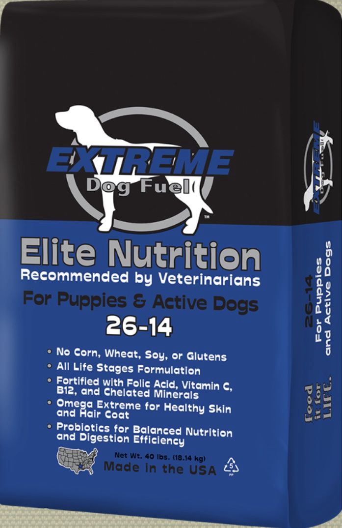 Extreme Dog Fuel 26-14 Puppy, Size: 2.2 lbs.