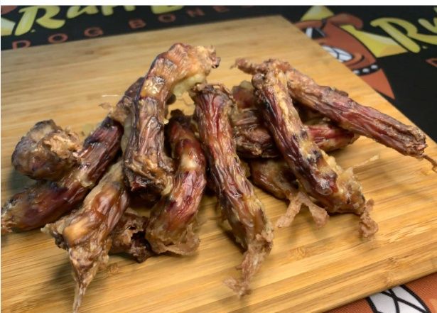 Smoked Chicken Necks