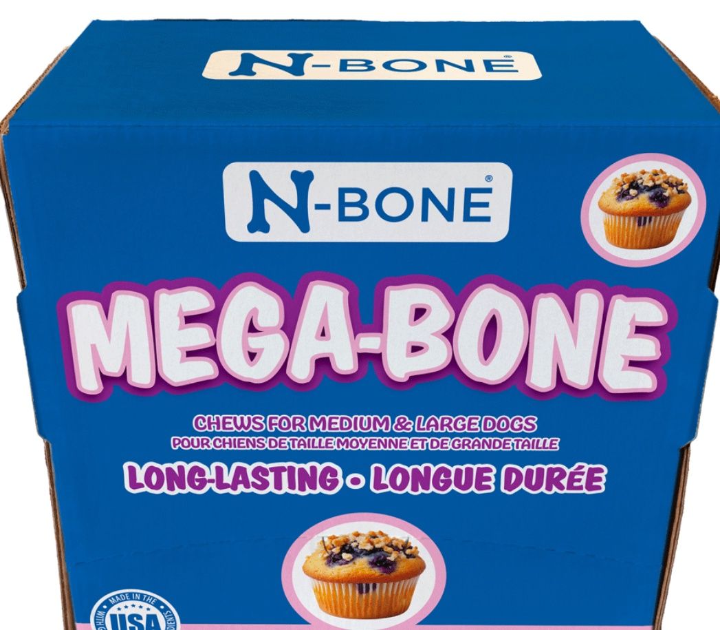 N-Bone Mega-Bone Blueberry &amp; Pumpkin