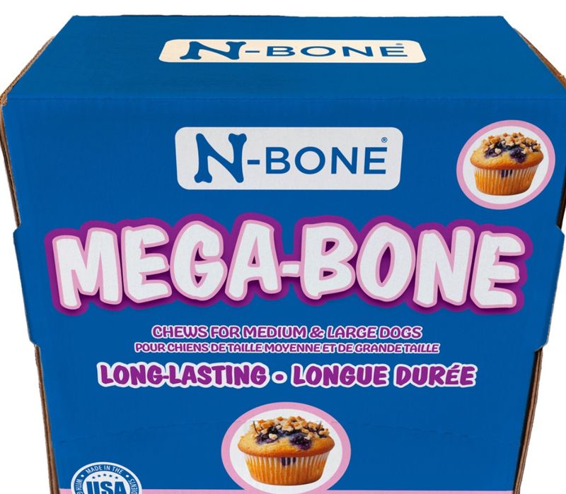 N-Bone Mega-Bone Blueberry &amp; Pumpkin