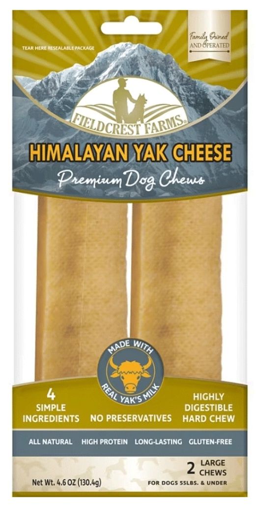 FieldCrest Farms Himalayan Yak Cheese Large