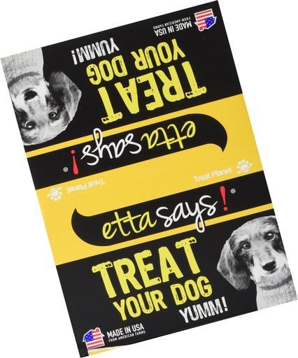 Etta Says Treat Planet EY00122 4 in. Crunchy Duck Chews - 36 Count