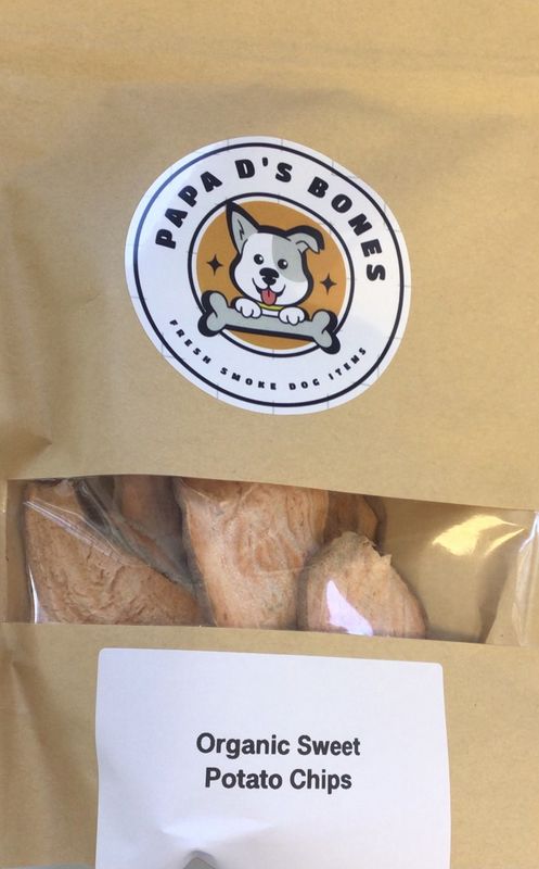 Organic Sweet Potato Chips