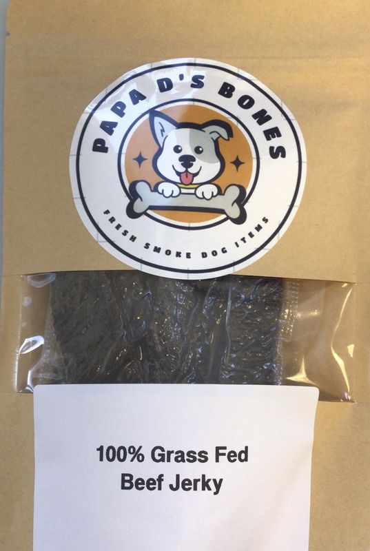 100% Grass Fed Beef Jerky