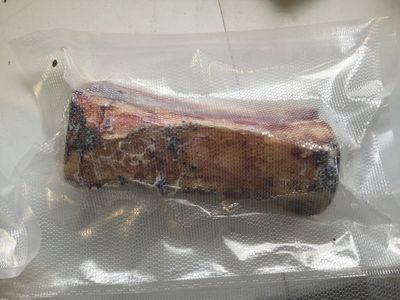 Raw &amp; Smoked Dog Bones