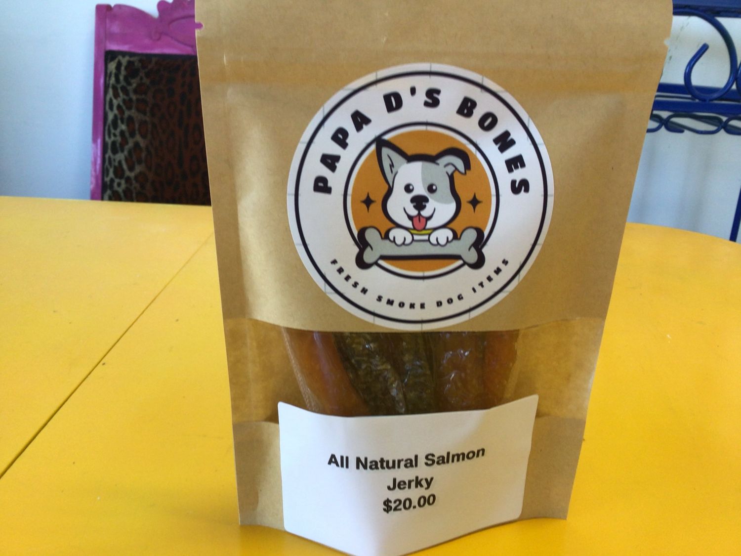 All Natural Salmon Jerky