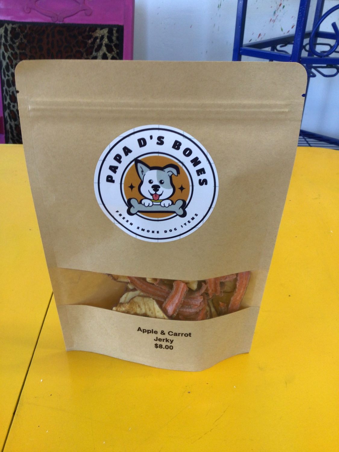 Apple &amp; Carrot Jerky