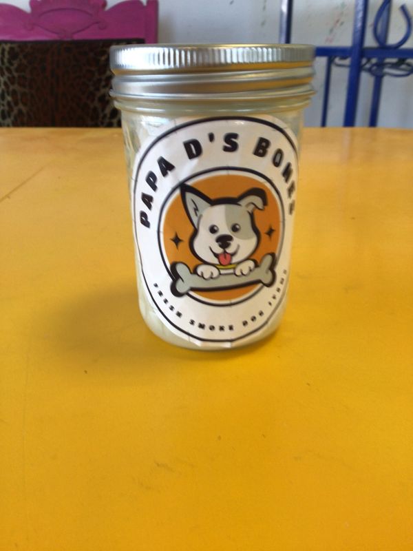 Papa D’s Bones Home Made Candles