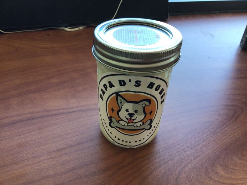 Papa D’s Bones Candles