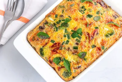 Brine&#39;s Famous Egg Bake Brunch