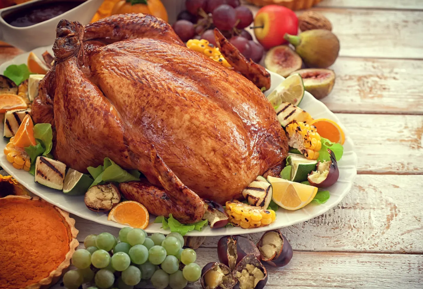 Heat-N-Serve Turkey Dinner