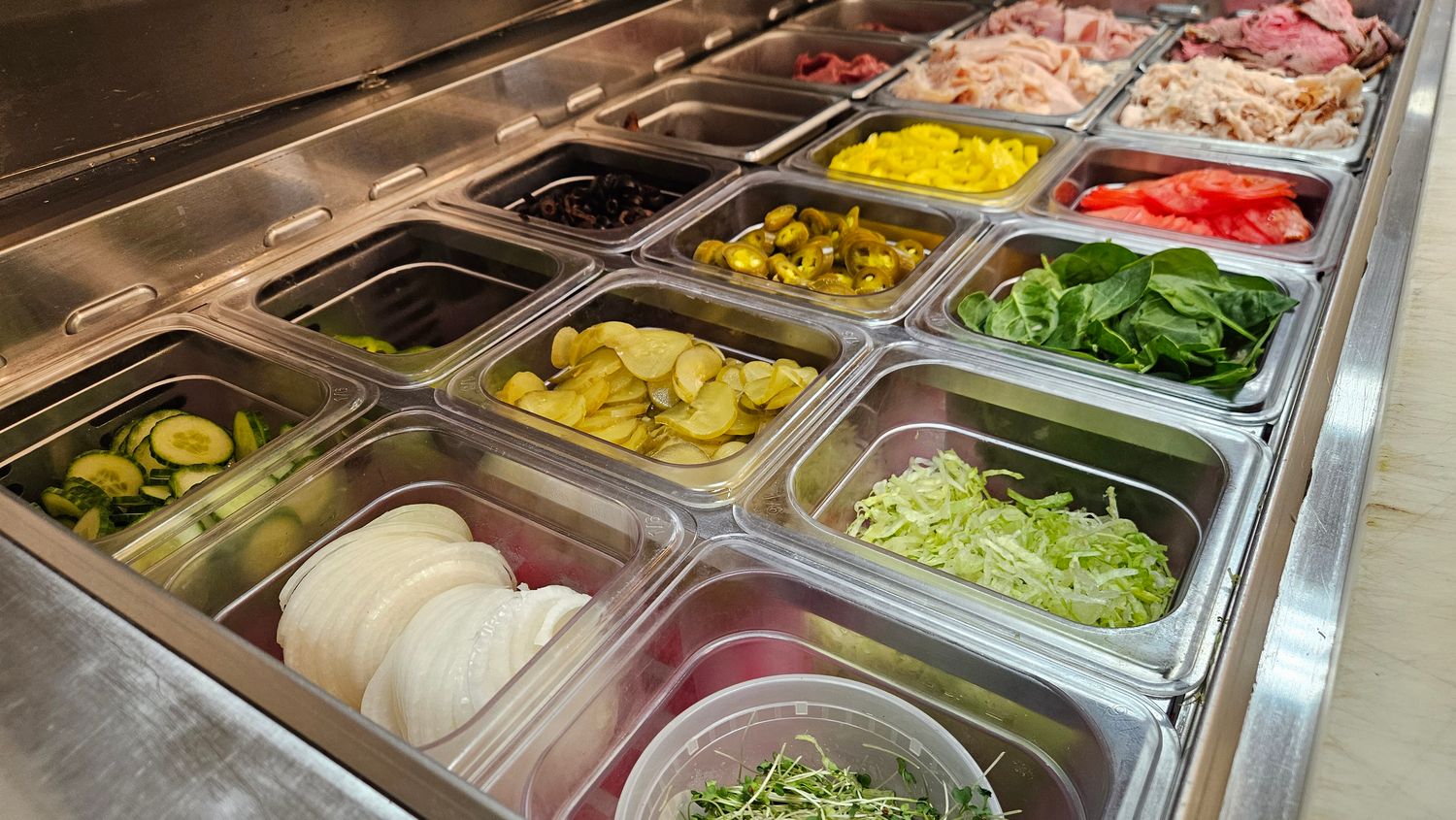 Build Your Own Deli Sandwich (With Bag Lunch Option)