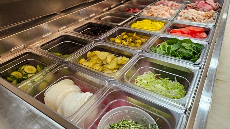 Build Your Own Deli Sandwich (With Bag Lunch Option)