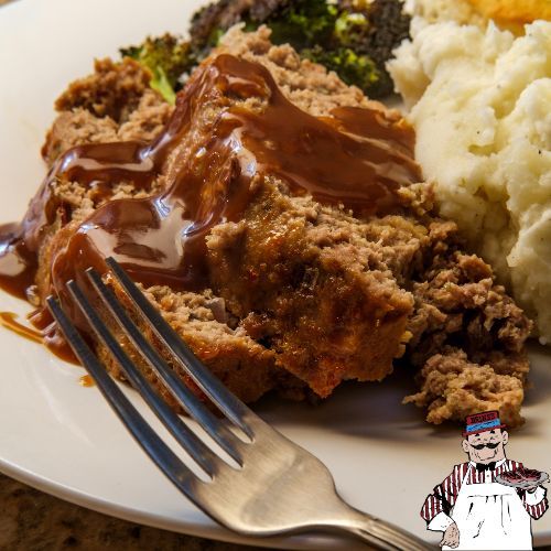 Brine&#39;s Homemade Meatloaf