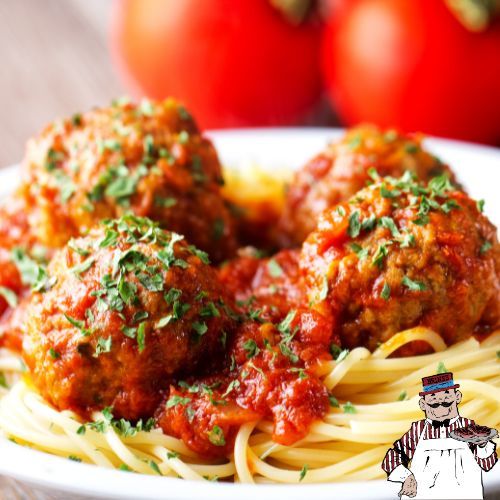 Italian Meatballs &amp; Pasta