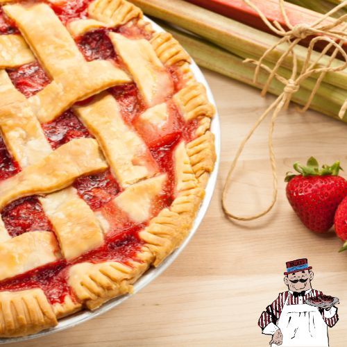 Strawberry Rhubarb Pie