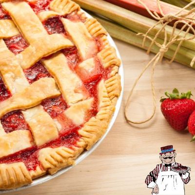 Strawberry Rhubarb Pie