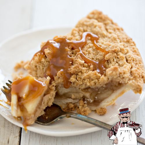 Caramel Apple Pie