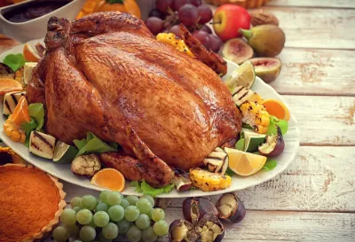 Heat-N-Serve Turkey Dinner