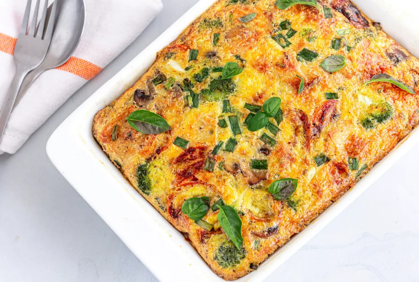 Brine's Famous Egg Bake Brunch