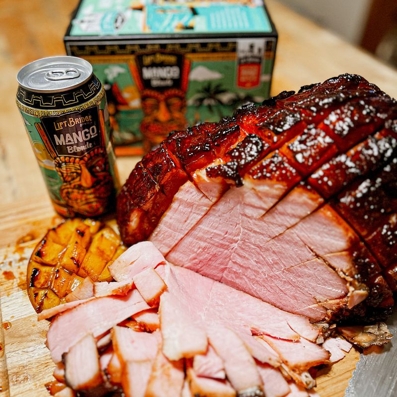 Brine's Double Smoked Ham...10 person minimum